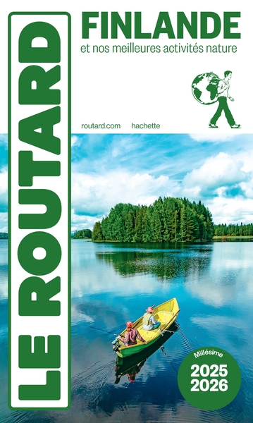 Image de Guide du Routard Finlande 2025/26