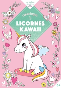 Image de Coloriages licornes kawaii