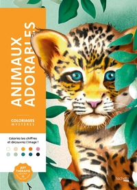 Picture of Coloriages mystères - Animaux adorables