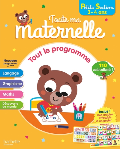 Picture of Toute ma maternelle - Tout le programme - Petite Section 3 - 4 ans