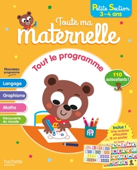 Picture of Toute ma maternelle - Tout le programme - Petite Section 3 - 4 ans