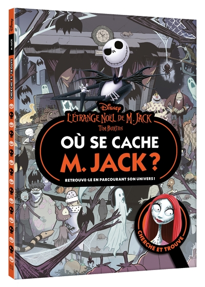 Image de L'ÉTRANGE NOËL DE M. JACK - Cherche et Trouve - Où se cache M. Jack ? - Disney