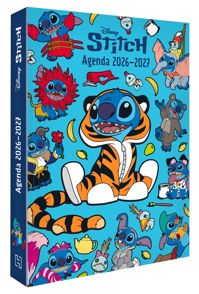 Image de STITCH - Agenda 2026 - 2027 - Disney