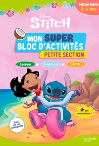 Image de Disney - Stitch - Mon super bloc d'activités de Petite Section (3-4 ans)
