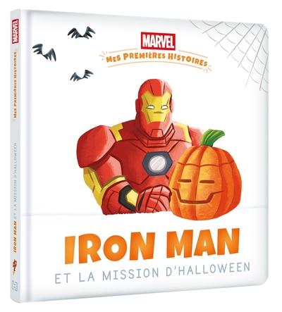 Image de MARVEL - Mes Premières Histoires - Iron Man et la mission d'Halloween