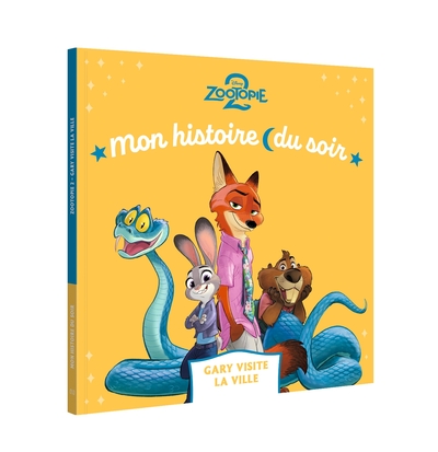 Image de ZOOTOPIE 2 - Mon Histoire du Soir - Gary visite la ville - Disney