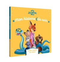 Image de ZOOTOPIE 2 - Mon Histoire du Soir - Gary visite la ville - Disney