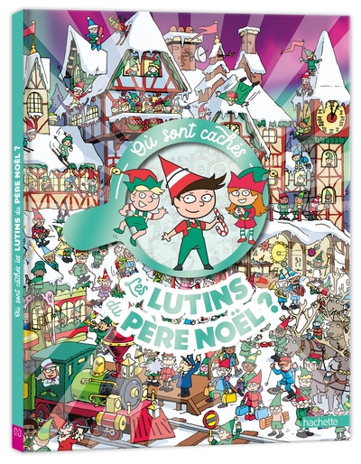 Image de Où sont cachés les lutins du père Noël ?
