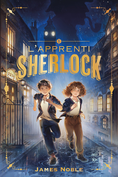 Picture of L'Apprenti Sherlock - tome 1 - L'affaire du tableau volé