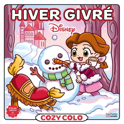 Image de Cozy Colo Disney - Hiver givré
