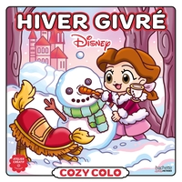 Image de Cozy Colo Disney - Hiver givré