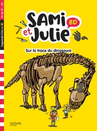 Picture of Sami et Julie BD Fin de CP- CE1 - Sur la trace des dinosaures