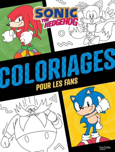 Picture of Sonic - Coloriages pour les fans