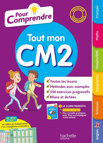 Picture of Pour comprendre Tout mon CM2