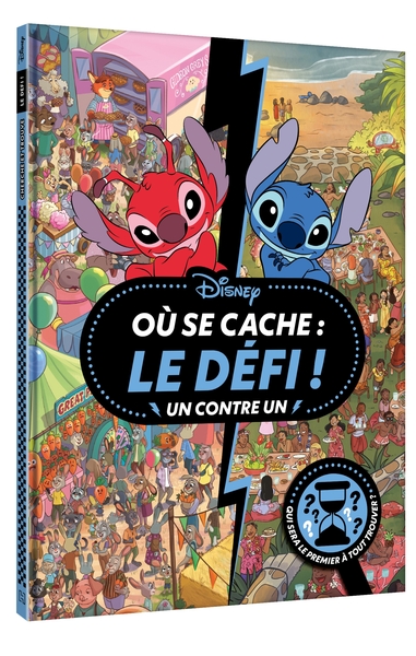 Image de DISNEY - Cherche et Trouve - Où se cache ? - Le défi ! Un contre un