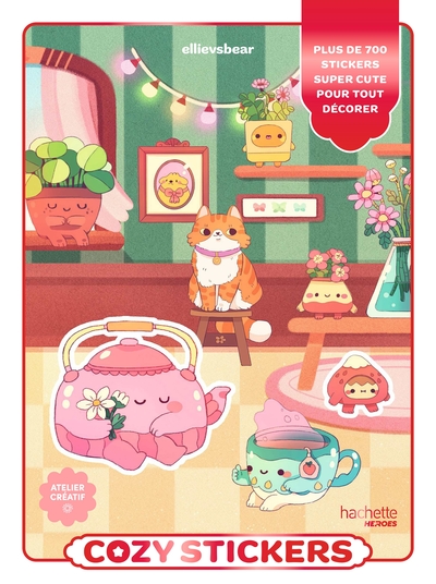 Picture of Cozy Stickers - Plus de 700 stickers par ellievsbear !