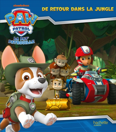 Image de La Pat' Patrouille - De retour dans la jungle (broché)