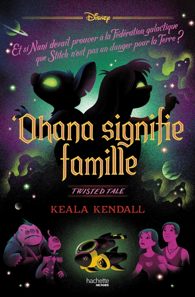 Image de Twisted Tale - 'Ohana signifie famille (Stitch)