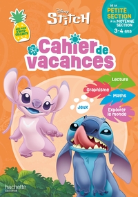 Picture of Disney - Stitch - Cahier de vacances 2026 - De la Petite Section à la Moyenne Section