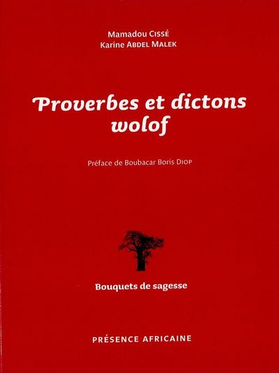 Picture of PROVERBES ET DICTONS WOLOF
