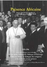 Picture of Présence Africaine n°195/196 - 50 ans après Vatican II
