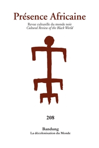 Picture of REVUE PRESENCE AFRICAINE 208 - Bandung