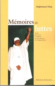 Image de MEMOIRES DE LUTTES