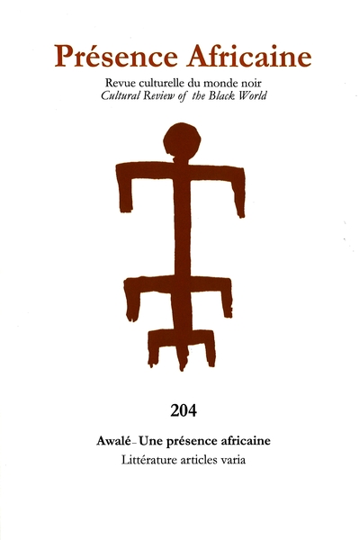Picture of REVUE PRÉSENCE AFRICAINE 204