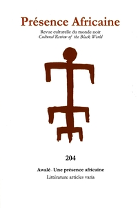 Picture of REVUE PRÉSENCE AFRICAINE 204