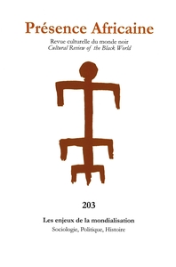 Picture of REVUE PRÉSENCE AFRICAINE N°203