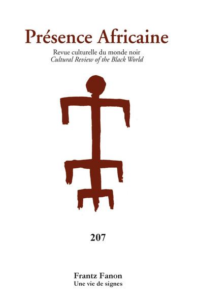 Image de REVUE PRESENCE AFRICAINE 207 - Frantz Fanon