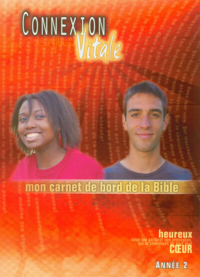 Picture of Connexion vitale - année 2 - mon carnet de bord de la Bible