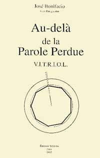Picture of Au-delà de la parole perdue VITRIOL