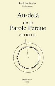 Picture of Au-delà de la parole perdue VITRIOL