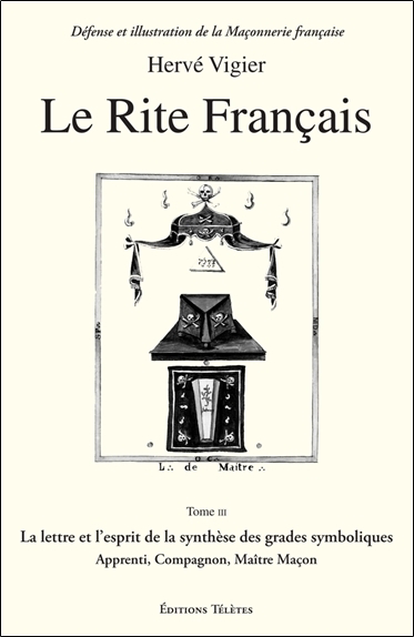 Image de Le Rite Français T.3 - La lettre et l'esprit