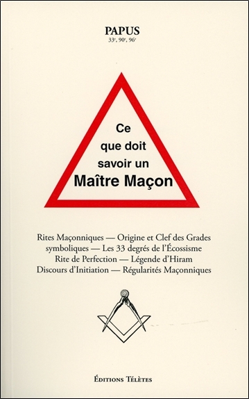 Image de Ce que doit savoir un Maître Maçon