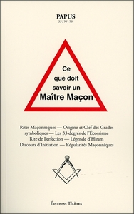 Image de Ce que doit savoir un Maître Maçon