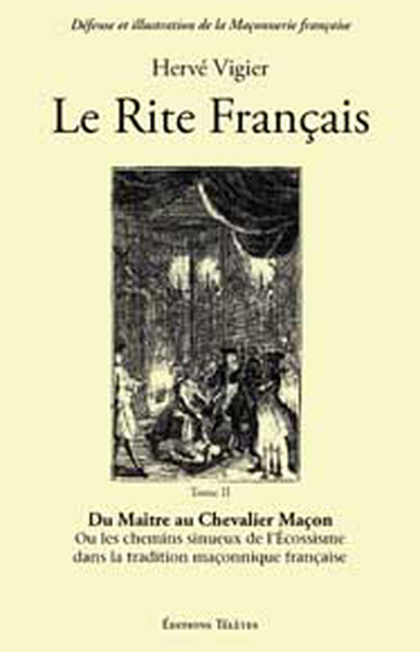 Picture of Le Rite Français T.2 - Maître chevalier maçon