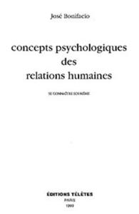 Image de Concepts psychologiques des relations humaines
