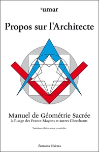 Image de Propos sur l'Architecte