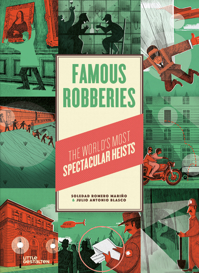 Picture of Famous robberies