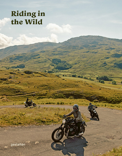Picture of Riding in the wild