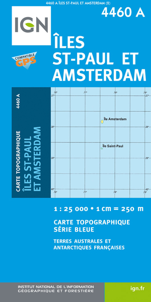 Image de *ST PAUL  ET AMSTERDAM