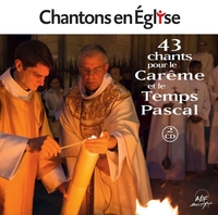 Picture of Chantons en Église - 43 chants pour le Carême et le temps pascal