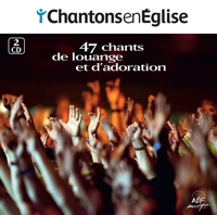 Picture of Chantons en Église - 47 chants de louange et d'adoration