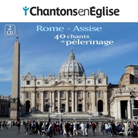 Picture of Chantons en Église - 40 chants de pèlerinage - Rome et Assise
