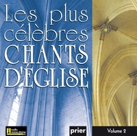 Picture of Les plus célèbres chants d'Église Vol. 2