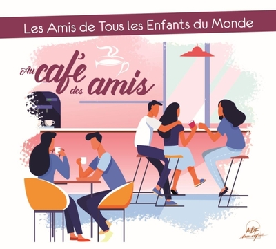 Image de Au café des amis