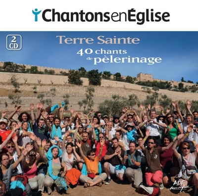 Picture of Chantons en Église - 40 chants de pèlerinage - Terre Sainte