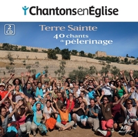Picture of Chantons en Église - 40 chants de pèlerinage - Terre Sainte